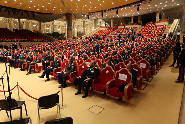 Завершился первый отчетный Большой круг Всероссийского казачьего общества