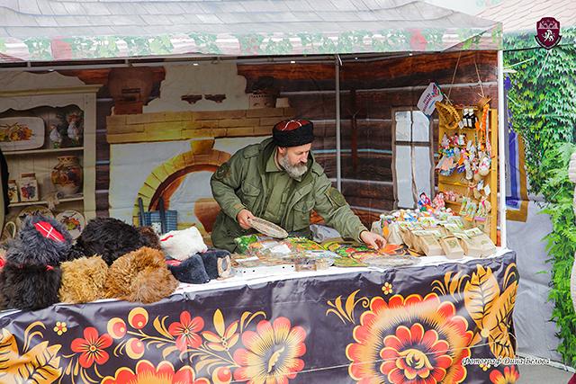 Участие казаков Крымского ОКО в празднике, посвященный Дню народного единства