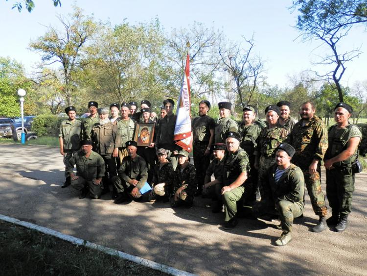 Военно-полевые сборы казаков Крымского ОКО