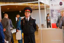 Крымские казаки приняли участие в выставке "Безопасность. Крым - 2017"