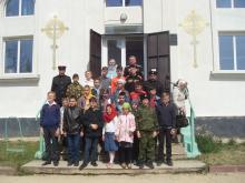 Казаки Крымского ОКО обеспечили порядок во время Богослужения