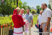  В Крыму проходит первая казачья ярмарка «Возрождение»