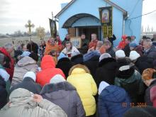  Казаки ХКО "Хутор Гвардейский" на мероприятиях, посвященных Дню памяти Святых новомучеников Крымских