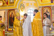  В Александро-Невском соборе состоялось рукоположение в сан священника диакона Валерия, черноморского казака
