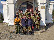 В День геноцида Терского казачества черноморские казаки и кадеты почтили память невинно убиенных