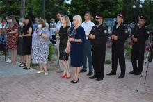 Казаки Красноперекопска присоединились к акции «Свеча памяти»